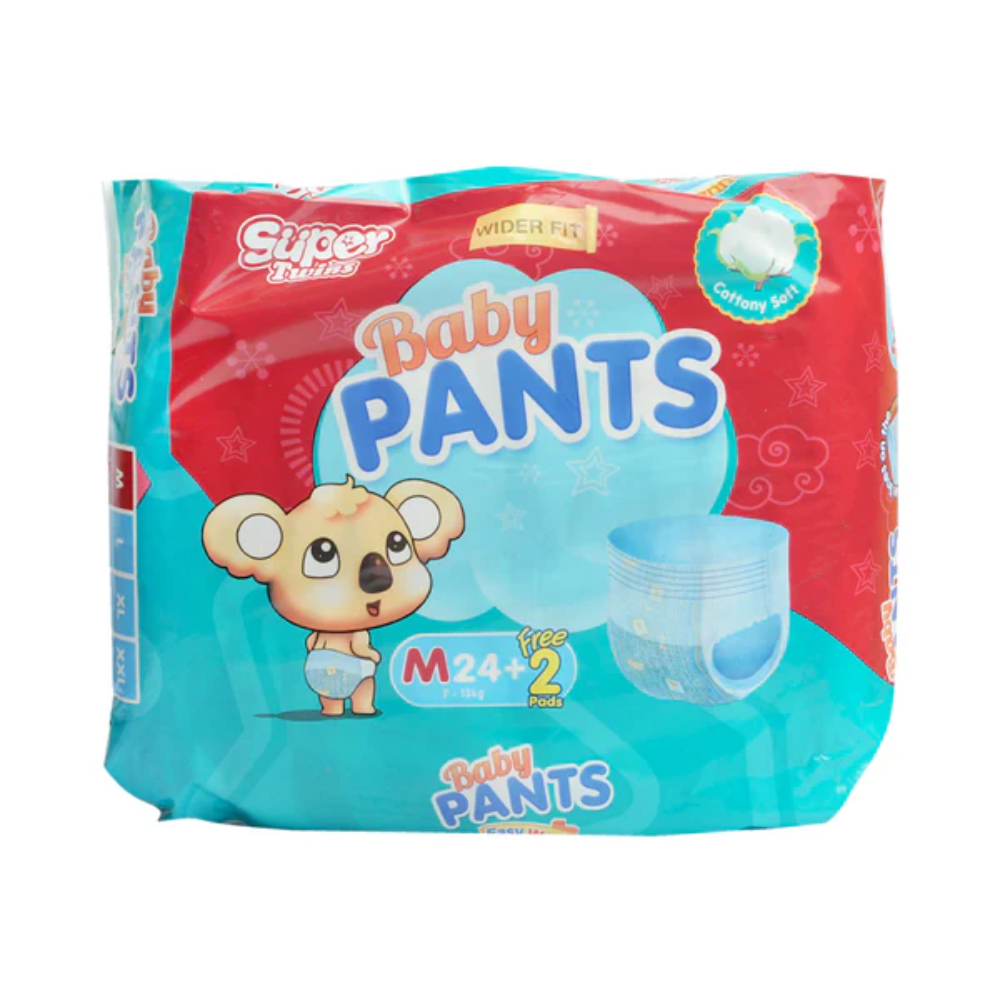 Baby Diapers (Medium, 24s)